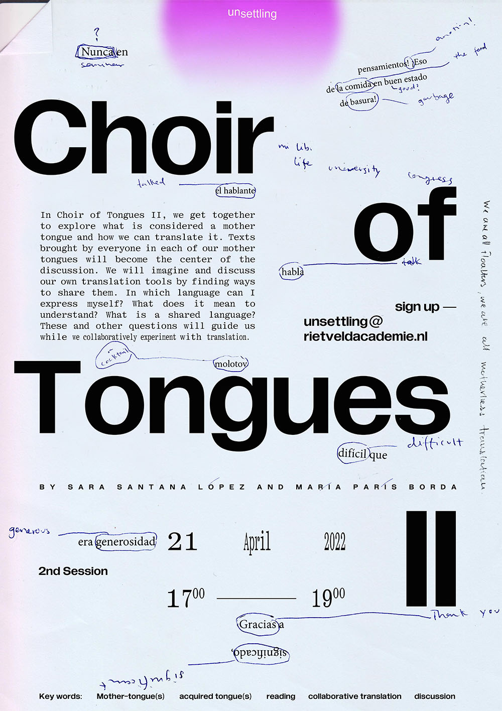 Choir of Tongue